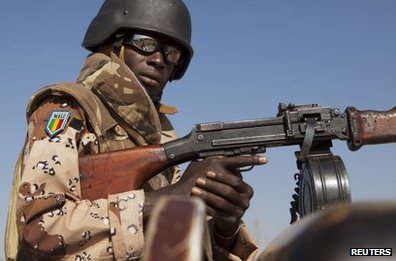 Mali's army has struggled to take on the rebels, who are believed to be well armed